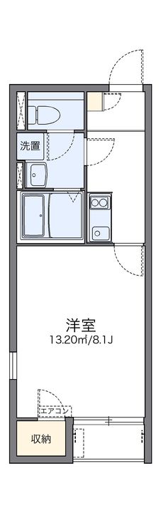 レオネクスト中土居101の間取り