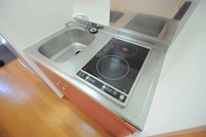 レオパレスサンフラワー向洋204のキッチン