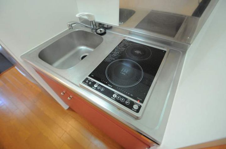 レオパレスサンフラワー向洋102の居間