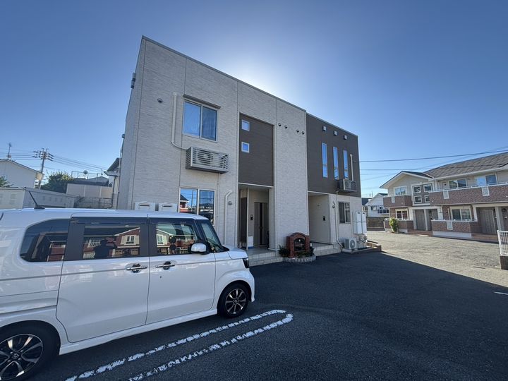 ソレイユ稗田の外観