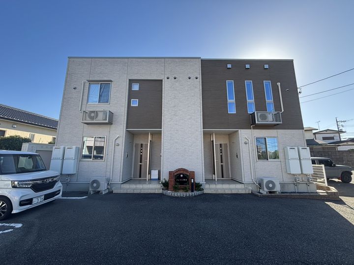 ソレイユ稗田の外観
