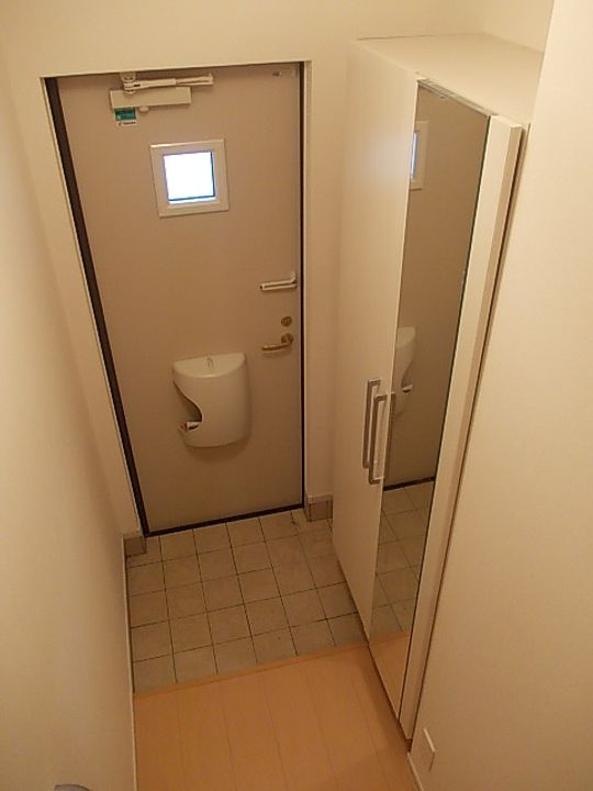 カサブランカオアシスⅡの玄関