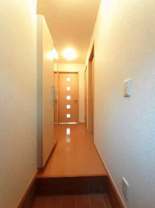 シャトレ 桜3の玄関