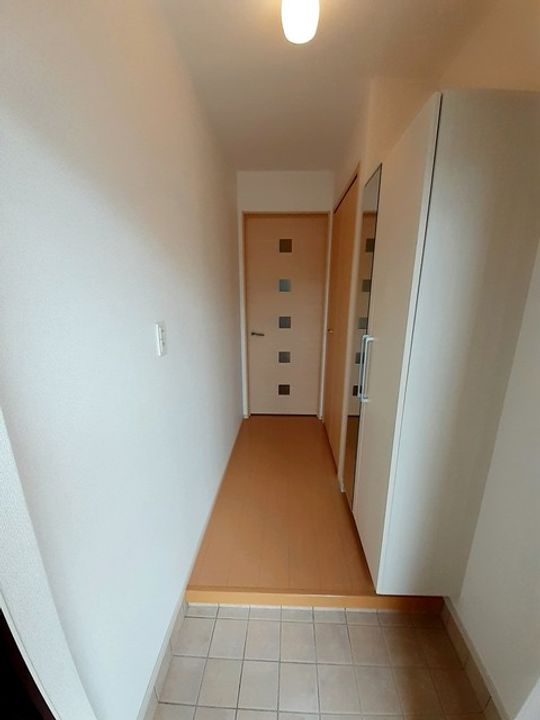 グラースの玄関