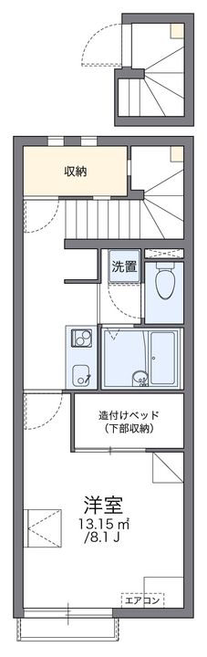 レオネクストリチェズ206の間取り