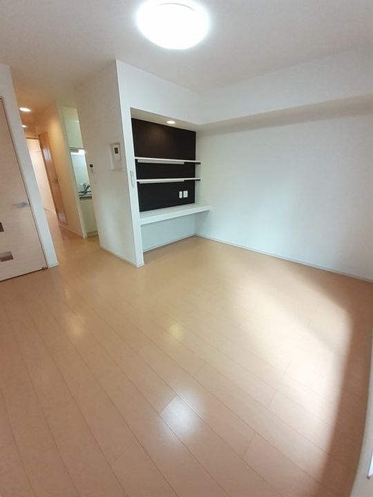 シャトーさくらの居間