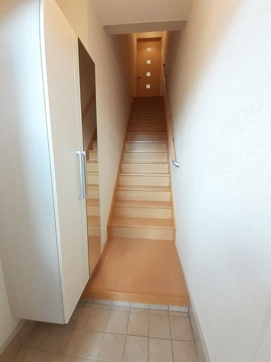 シャトーさくらの玄関