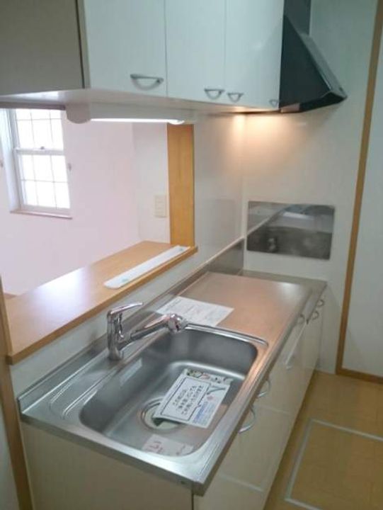 エレガンシアAのキッチン