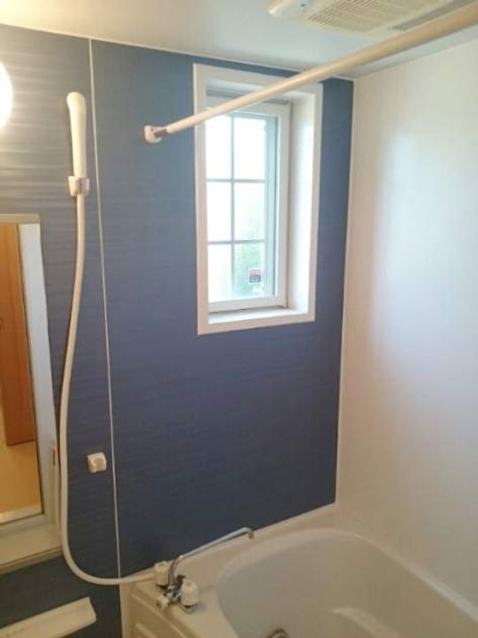 エレガンシアAの風呂