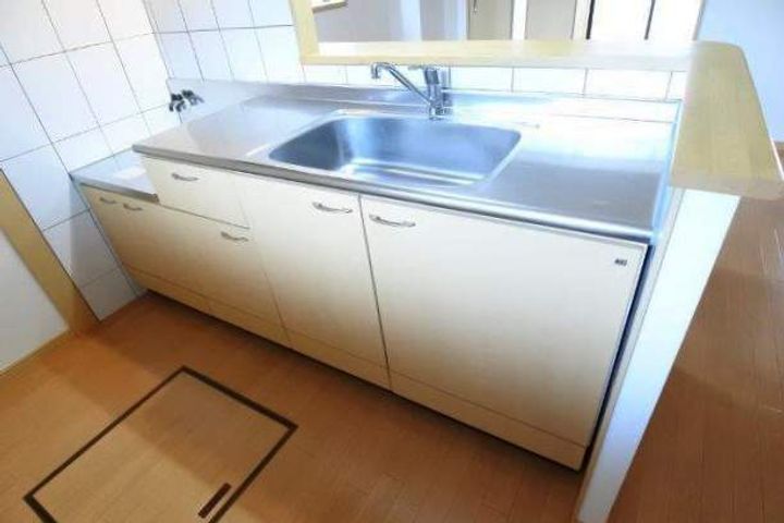 ヴァンベールK203のキッチン