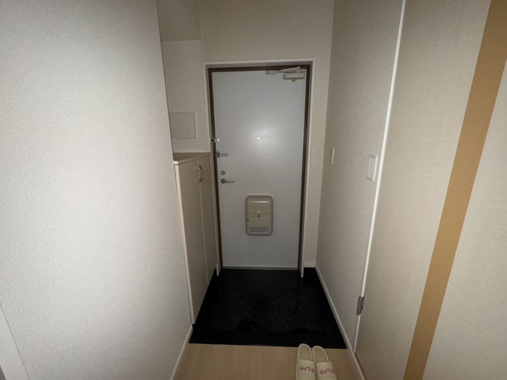 フレッシュパルSの玄関