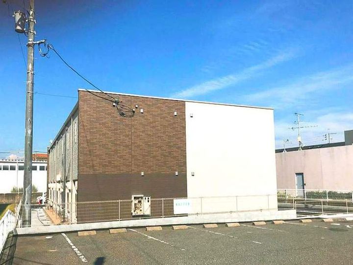 クレイノ久々原205の外観