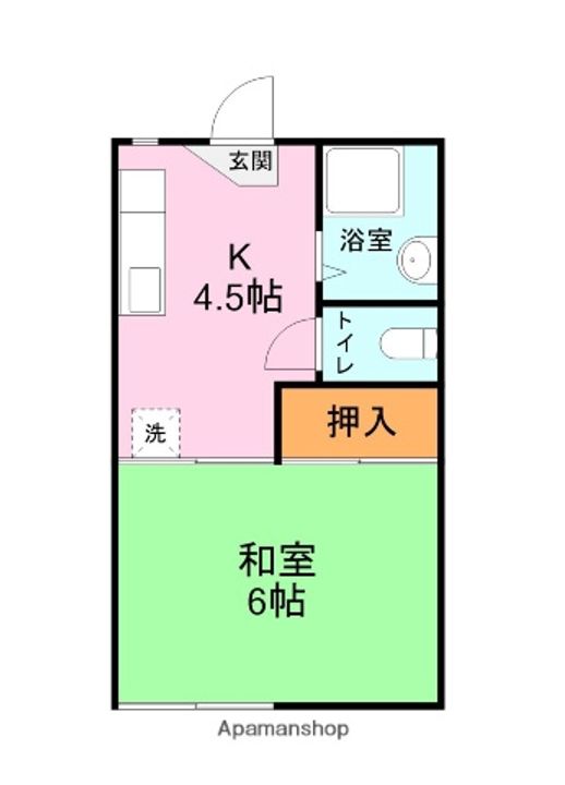 ハミルトン103の間取り
