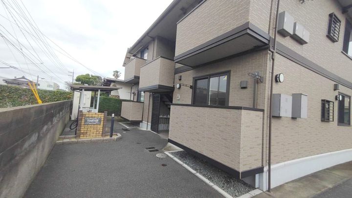 アビテの外観