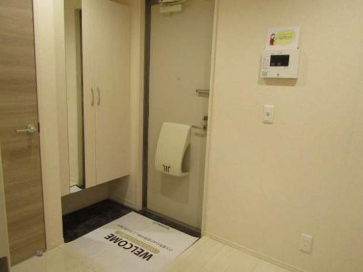 リヴェールGの玄関