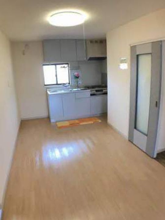 エスパシオ青山0201の居間