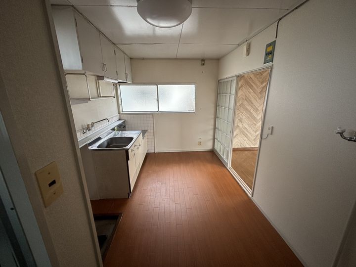 ル・ベラージュ0202の居間