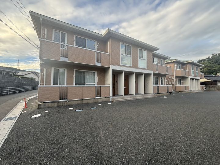ヴェールメゾン 桂の外観