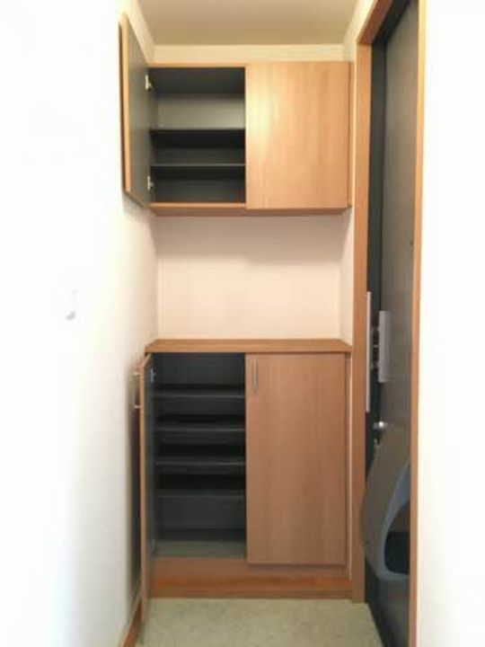 幡生SHM サンヒルズコート0205の玄関