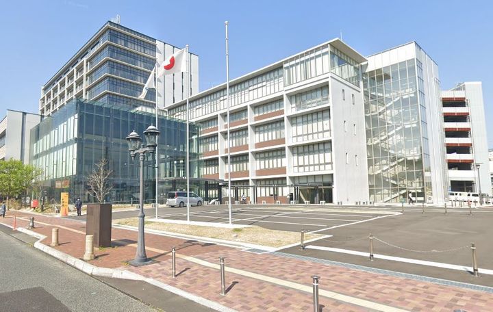 シャーメゾン名池0102の周辺