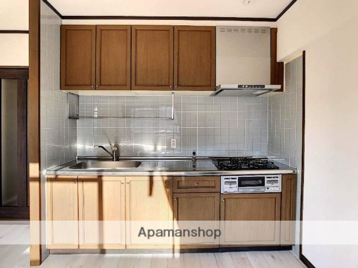 アミティビブレ下関のキッチン