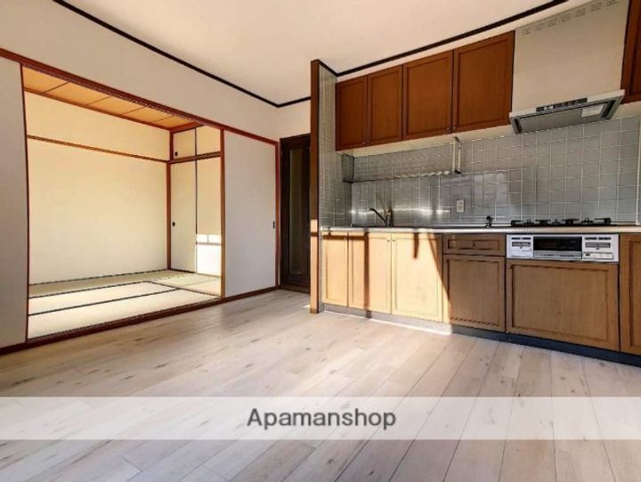 アミティビブレ下関の居間