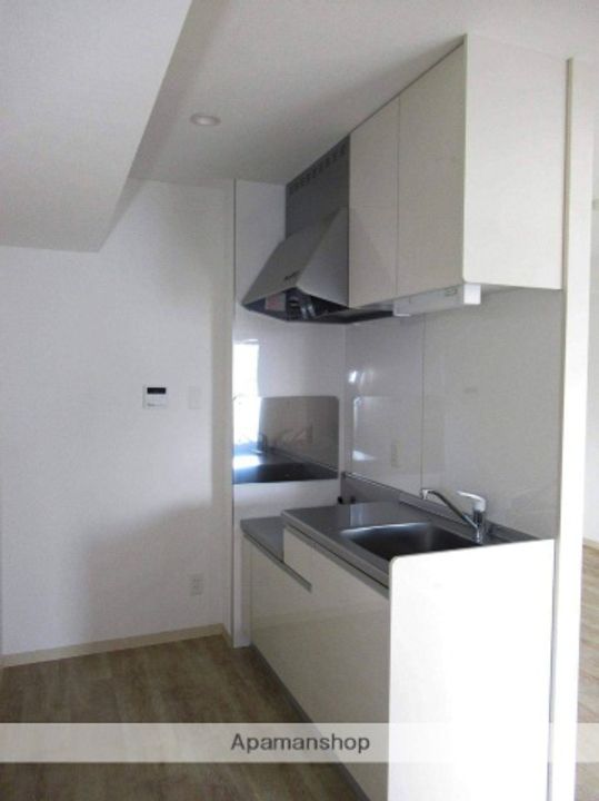 NORTIK川中のキッチン