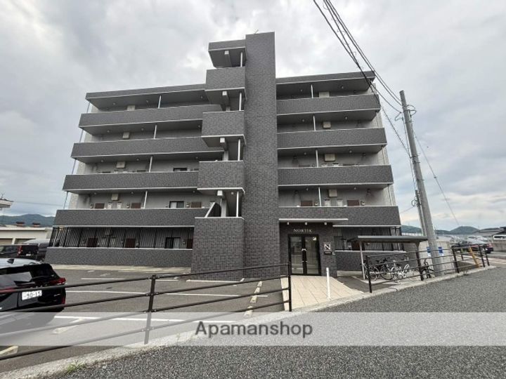 NORTIK川中の外観