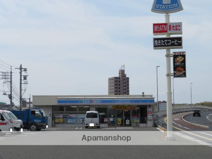 NORTIK川中の周辺