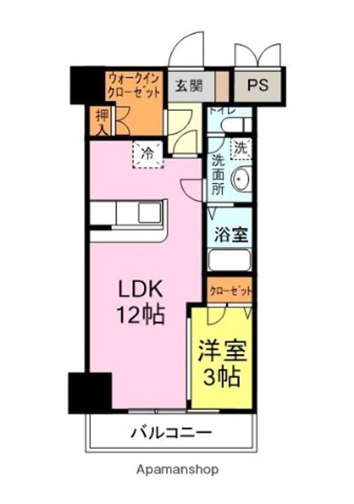 ユニゾン貴船の間取り