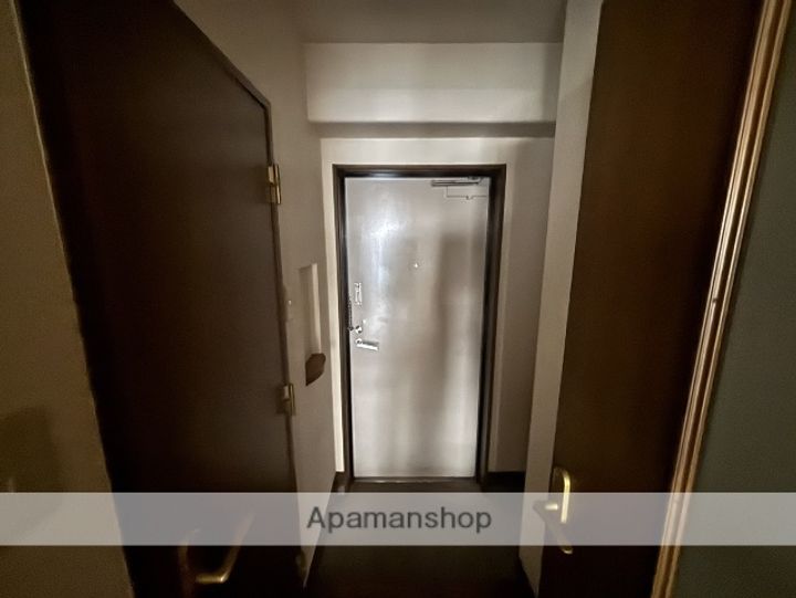 ユニゾン貴船の玄関