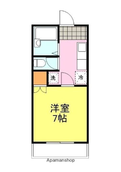 スターヒルズ101の間取り