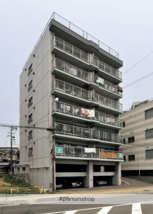 コートハウス下関岬之町303の外観