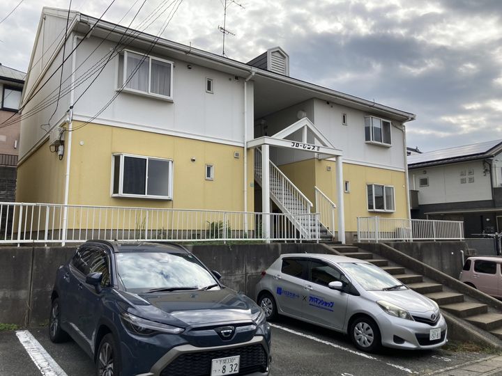 フローレンス Ⅱの外観