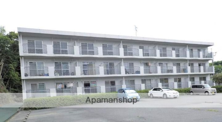 パシフィックハイツの外観