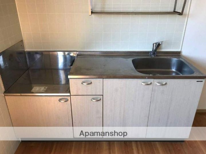 ハーフムーン202のキッチン