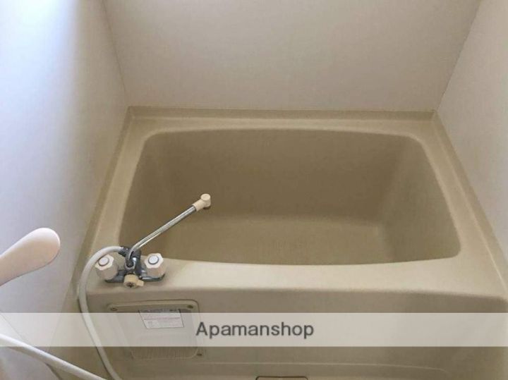 ハーフムーン202の風呂