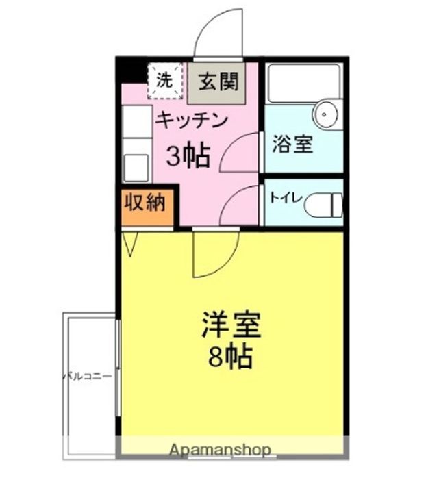 ドラゴンズビル11の間取り