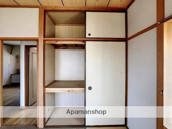 西大坪町アパート1Fの内装