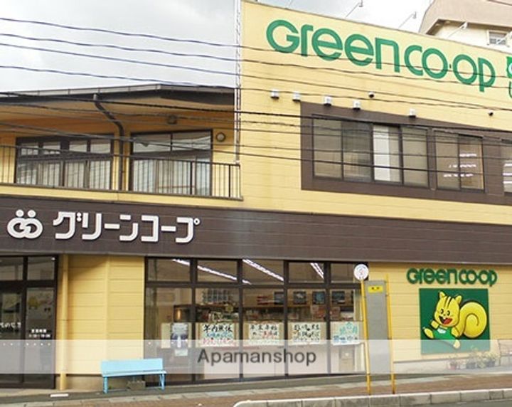 西大坪町アパート1Fの周辺