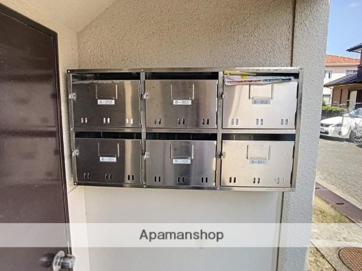 リズム綾羅木B301の内装