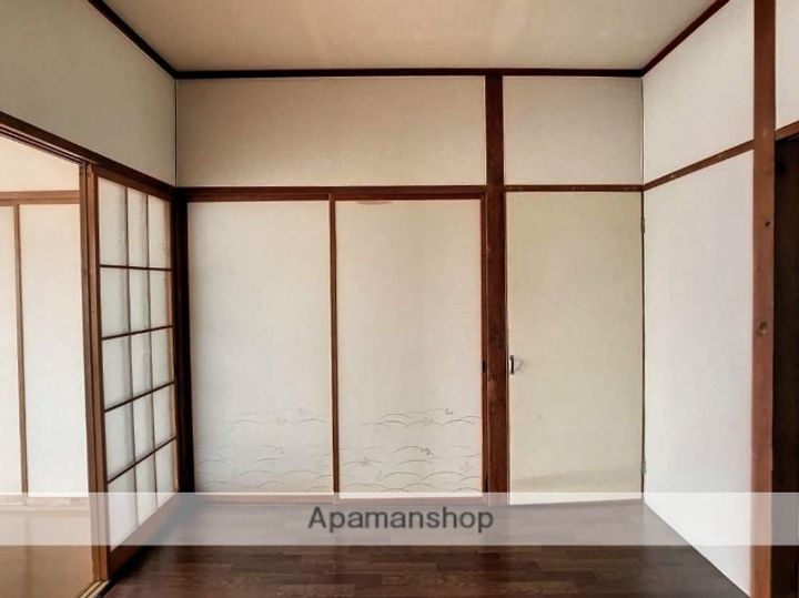 元町アパート205の内装