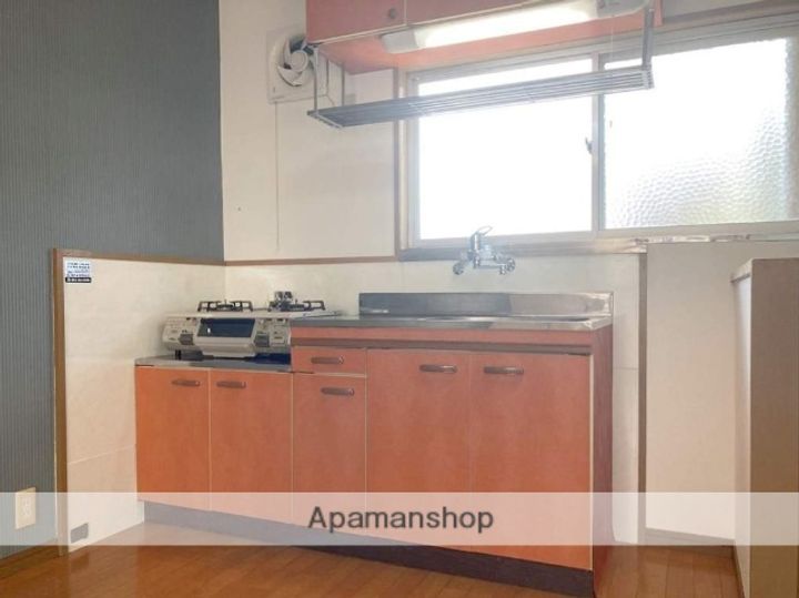 リバーハイツ綾羅木のキッチン