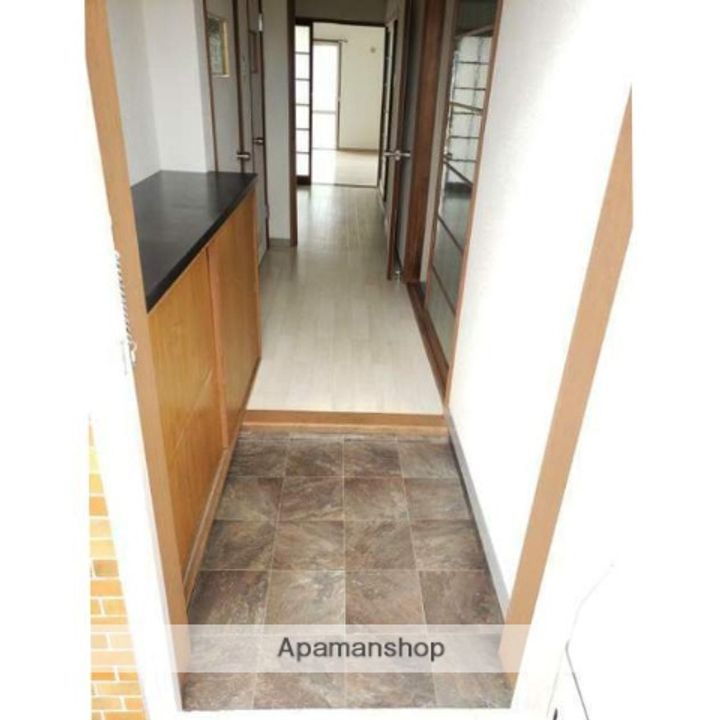 レトゥールビヨン山の田Ⅱの玄関