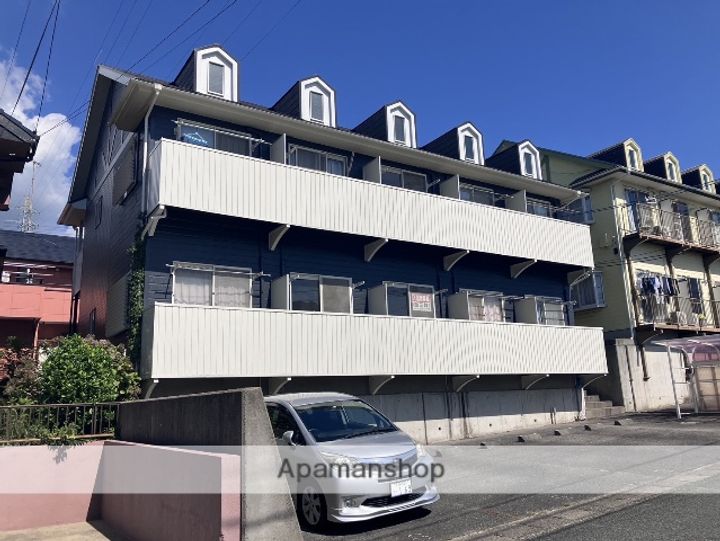 山口県下関市熊野町2丁目の賃貸アパート105の外観