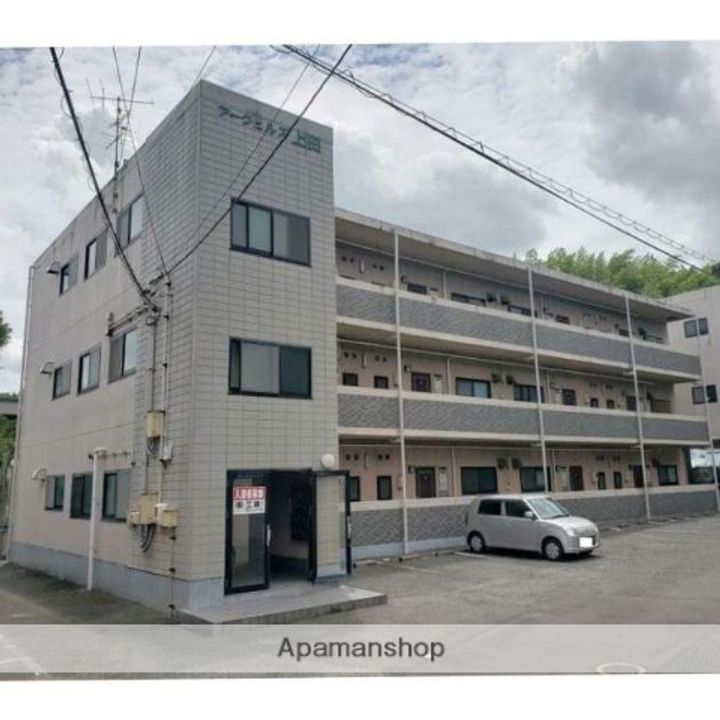 アークヒルズ上田の外観