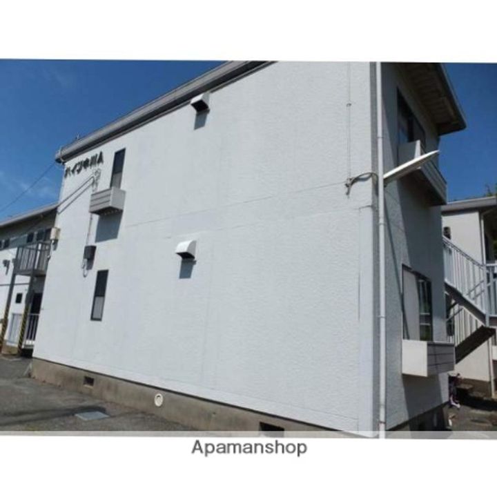 ハイツ中川Aの外観