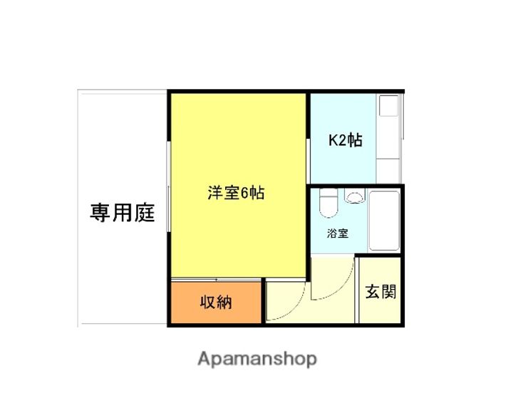 コーポアルファの間取り