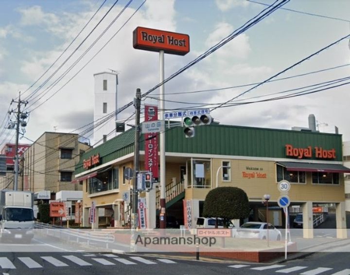 コーポアルファの周辺