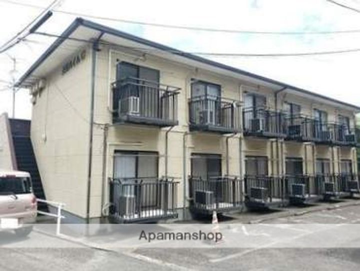 山口県下関市幡生町2丁目の賃貸アパート1-Bの外観